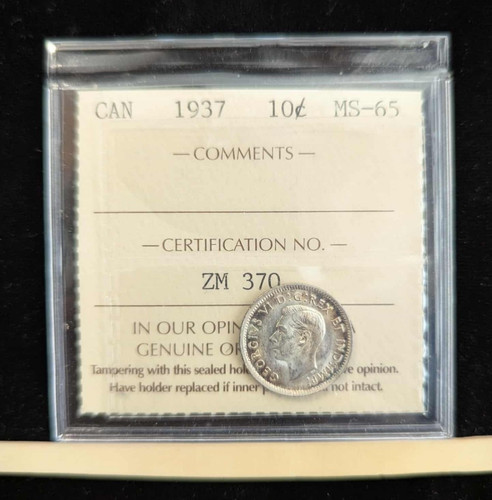 1937 iccs graded - 1937,