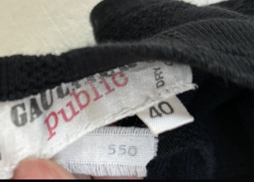 Abito vintage anni gaultier - anni, 80