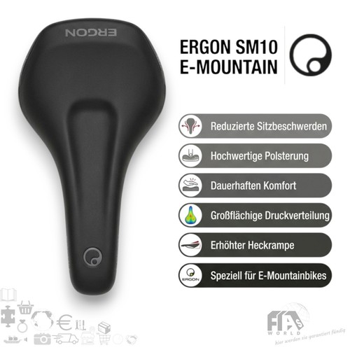 Sella ergon sm10 mountain - ergon, e-mountain