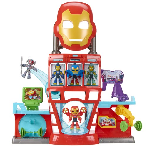 Hasbro marvel iron man - hasbro, i