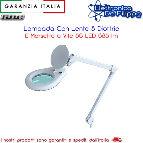Lampada con lente - lampada,