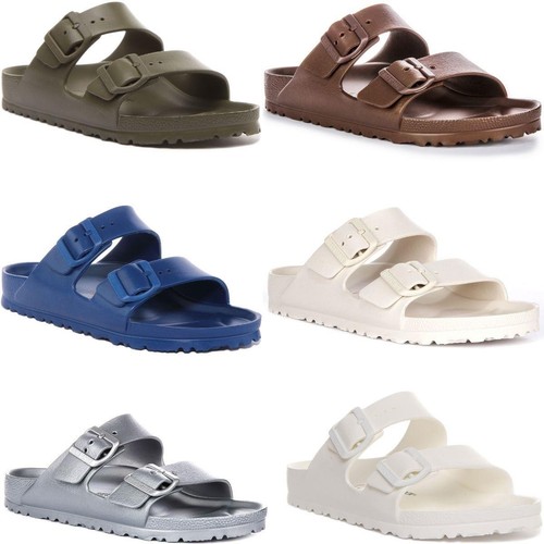 Birkenstock arizona eva blu - birkenstock,