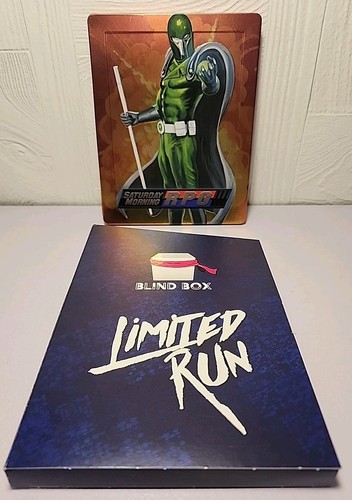 Saturday morning rpg steelbook - rpg,