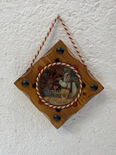 Quadretto vintage sicilia - quadretto,