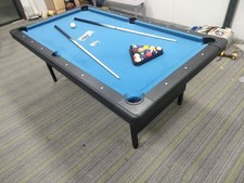 TAVOLO DA BILIARDO - 214.5×121×80cm - Completo di set Stecche Palle Triangolo