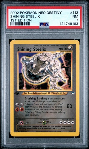 Shining steelix 112 105 neo - shining,