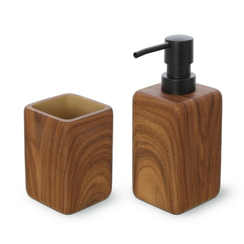 Set accessori bagno - pezzi, in