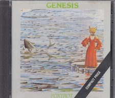 GENESIS "Foxtrot" CD-Album
