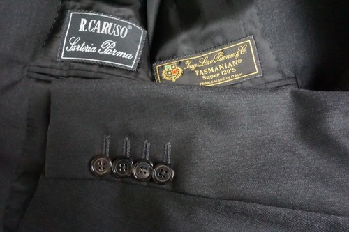 Tuta raffaele caruso sartoria - tuta,