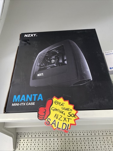 Case nzxt manta mini itx - manta, mini-itx