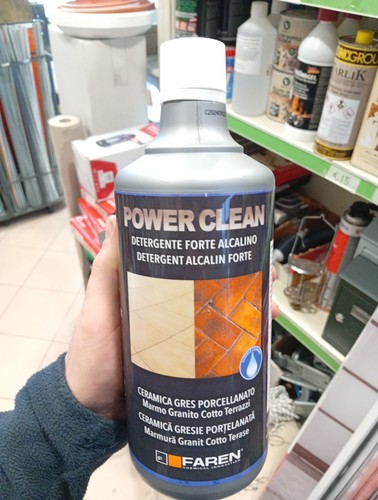 Power clean detergente - power,