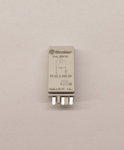 Finder 000 00 - 99.02.3.000.00, modulo