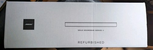 Bose solo soundbar home - solo,