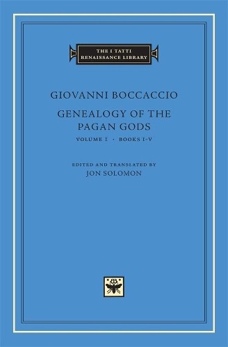 Genealogy the pagan gods by - of,