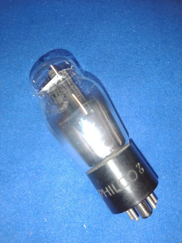 Philco 6n7g tubo base - philco,