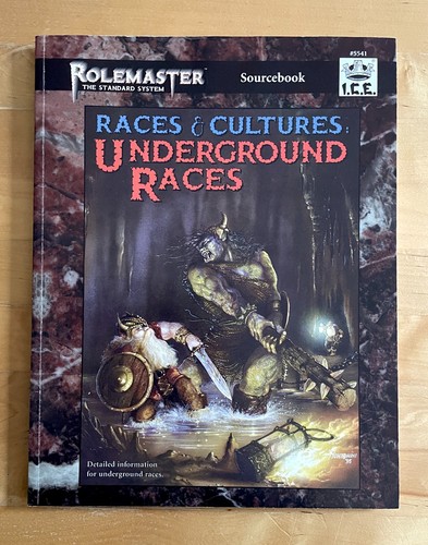 Races cultures underground - &,