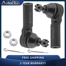 Pair Front Outer Tie Rod Ends