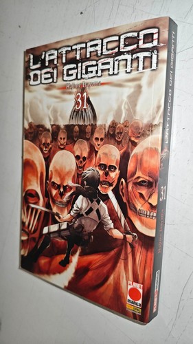 Attacco dei giganti - l'attacco,