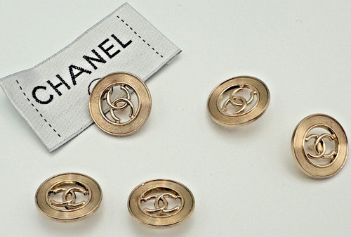 Bottoni vintage chanel - bottoni,