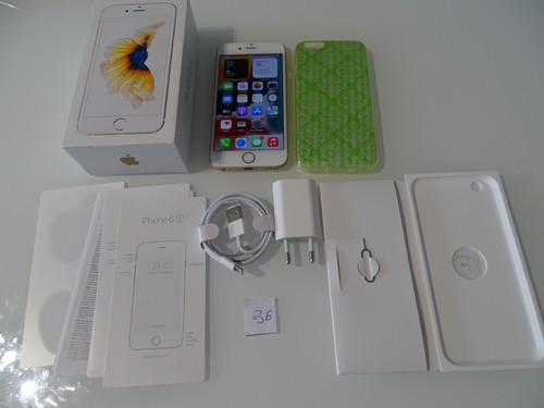 Apple iphone 64gb oro come - 6s,