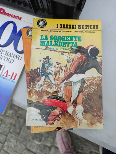 Libro western grandi - libro,