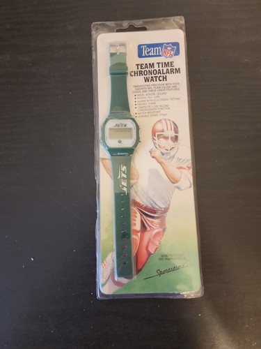 Orologio vintage jets nfl - orologio, team