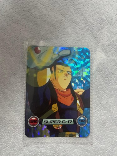 Lamincards dragon ball - , gt