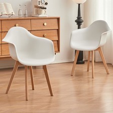 Set di 2 Sedia da Pranzo