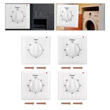 Timer conto alla rovescia funzione normalmente aperta meccanico ed elettronico m