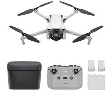 DRONE DJI MINI 3 FLY MORE C. CON RC-N1 + RC + SanDisk 256GB Extreme PRO