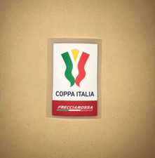 TOPPA PATCH PATCH'S LEGA CALCIO TIM CUP COPPA ITALIA FRECCIAROSSA