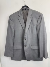 Giacca Jos A Bank Brrr Comfort Blazer Uomo 44L Grigio Sartoriale Vestibilità Misto Lana