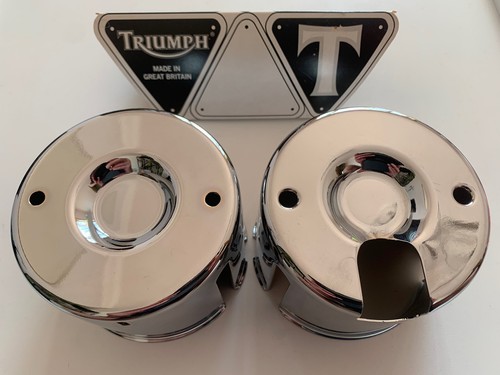 Copri orologio cromato triumph - orologio,