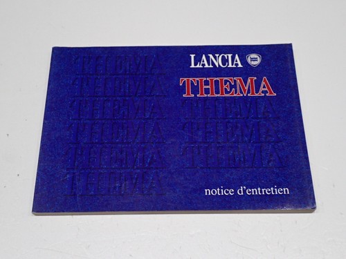 Lancia thema turbo - i.e,