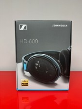 Sennheiser HD600 Cuffie over-ear cablate audiofile/professionali con retro aperto