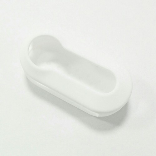 Cover silicone bianca guscio - cover,