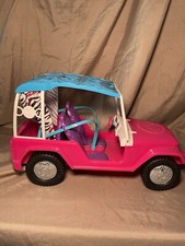 Barbie safari cruiser jeep - safari,
