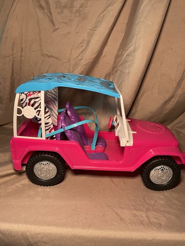 Barbie safari cruiser - barbie,