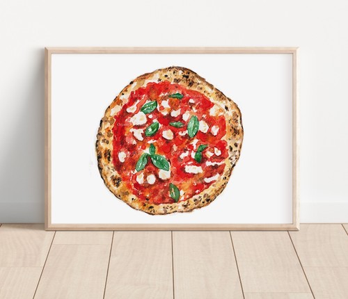 Acquerello pizza margherita - pizza,