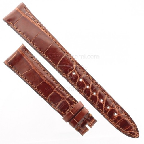 Cinturino alligatore marrone - alligatore,