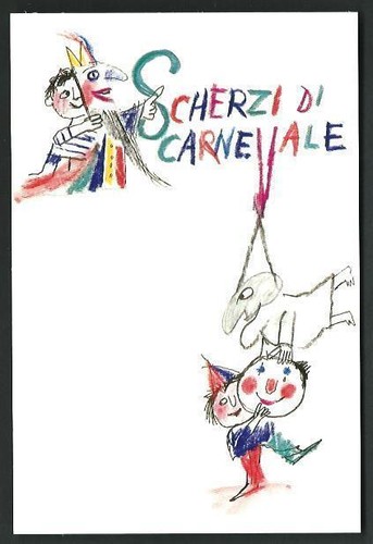 Emanuele luzzati scherzi - emanuele,