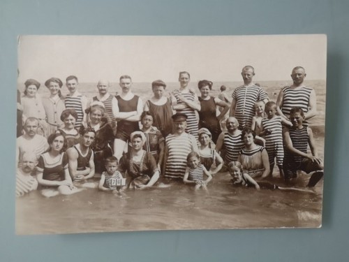 Cartolina costumi bagno - costumi,