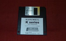 floppy disk shakuhachi shaku patch per Kurzweil k2000 k2661 k2500 k2600 pc3k