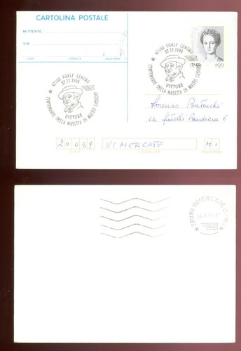 Br2789 cartolina ann spec - , ann.