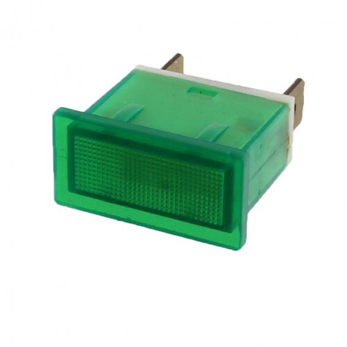 Spia volt rettangolare per - 12,