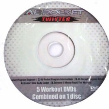 Rocket twister workout - twister,