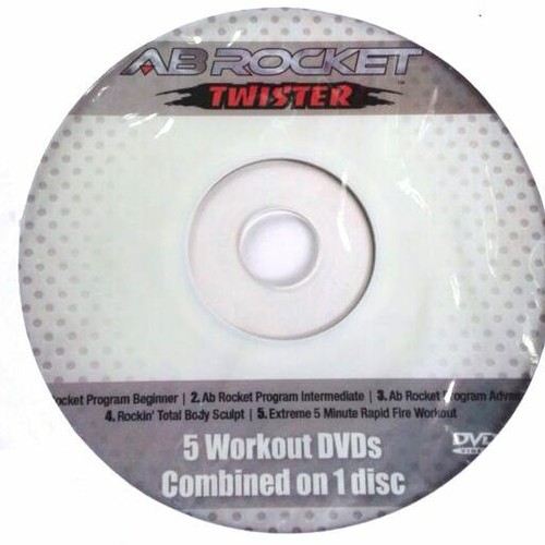 Rocket twister workout - twister, 5