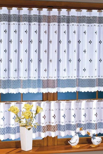 Tenda rete bianca - rete, cucina