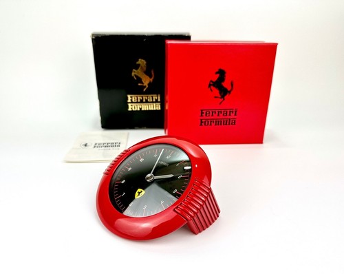 Orologio tavolo ferrari - orologio,