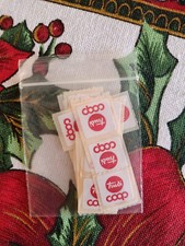 55 BOLLINI PUNTI COOP  COLLEZIONE TRUDI BUBBLY PELUCHE PORTACHIAVI RACCOLTA 2023